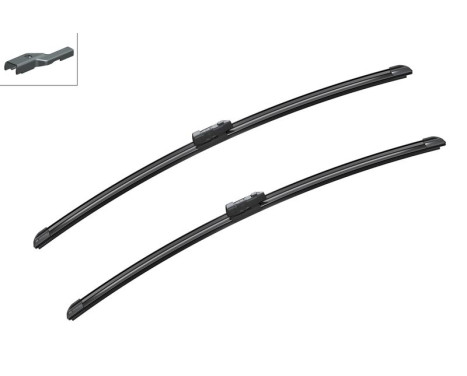 Bosch Aerotwin A821S torkarblad - Längd: 600/600 mm - uppsättning torkarblad fram, bild 6