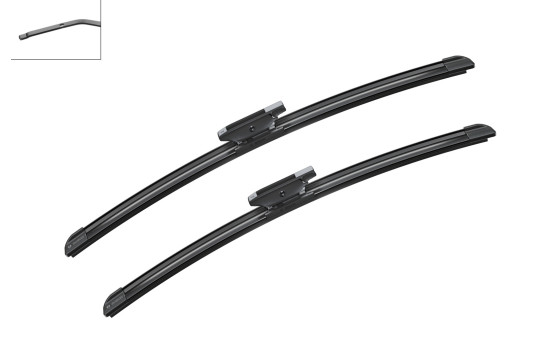 Bosch Aerotwin A856S torkarblad - Längd: 450/475 mm - uppsättning torkarblad fram, bild 5