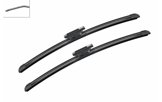 Bosch Aerotwin A856S torkarblad - Längd: 450/475 mm - uppsättning torkarblad fram, bild 6