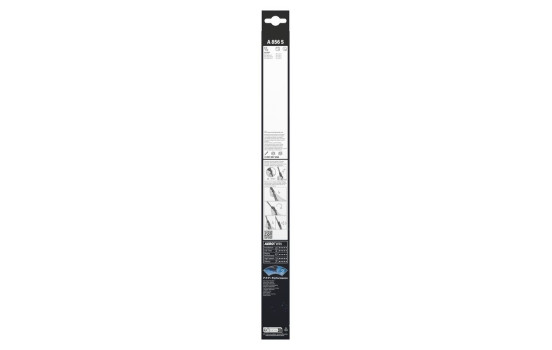 Bosch Aerotwin A856S torkarblad - Längd: 450/475 mm - uppsättning torkarblad fram, bild 15