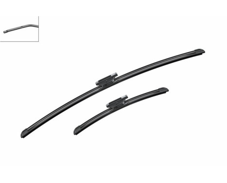 Bosch Aerotwin A868S torkarblad - Längd: 650/340 mm - uppsättning torkarblad fram, bild 6