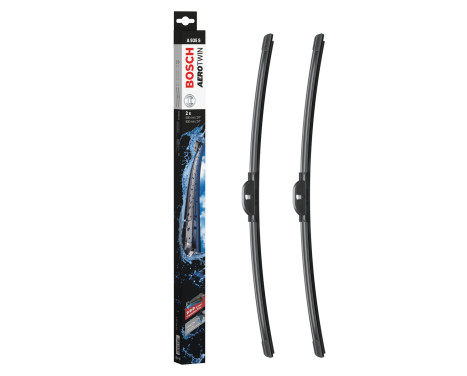 Bosch Aerotwin A935S torkarblad - Längd: 600/600 mm - uppsättning torkarblad fram, bild 2