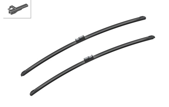 Bosch Aerotwin A950S torkarblad - Längd: 700/700 mm - uppsättning torkarblad fram, bild 6