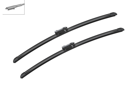Bosch Aerotwin A969S torkarblad - Längd: 550/550 mm - uppsättning torkarblad fram, bild 5