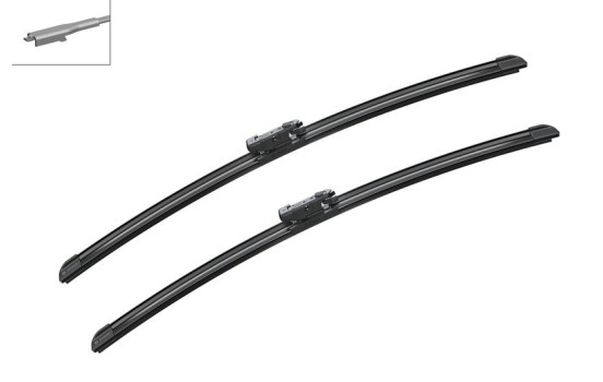 Bosch Aerotwin A969S torkarblad - Längd: 550/550 mm - uppsättning torkarblad fram, bild 6