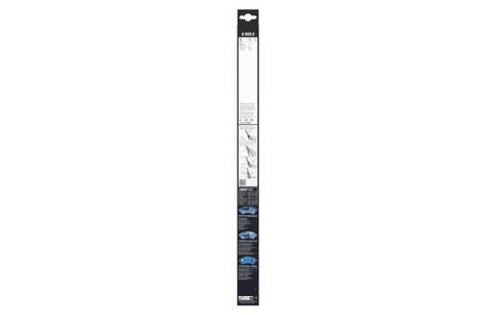Bosch Aerotwin A969S torkarblad - Längd: 550/550 mm - uppsättning torkarblad fram, bild 11