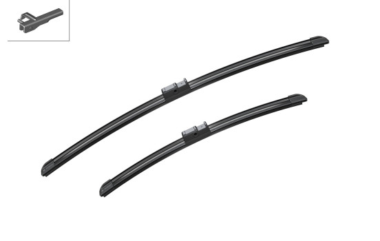 Bosch Aerotwin A972S torkarblad - Längd: 550/400 mm - uppsättning torkarblad fram, bild 5