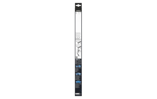 Bosch Aerotwin A972S torkarblad - Längd: 550/400 mm - uppsättning torkarblad fram, bild 11