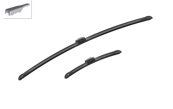 Bosch Aerotwin A981S torkarblad - Längd: 700/300 mm - uppsättning torkarblad fram, bild 5
