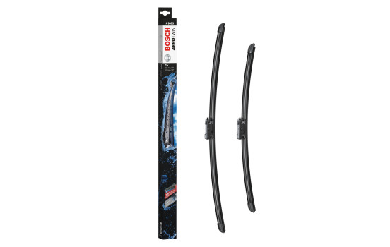 Bosch Aerotwin A986S torkarblad - Längd: 625/500 mm - uppsättning torkarblad fram