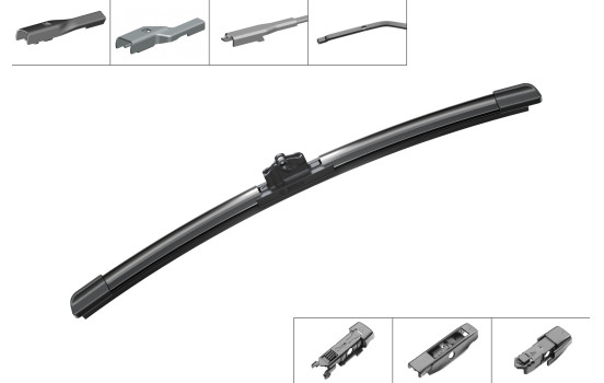 Bosch Aerotwin AP13U torkarblad - Längd: 340 mm - Enkelt torkarblad fram, bild 5