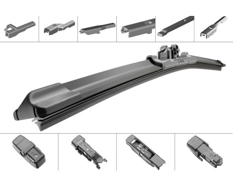 Bosch Aerotwin AP13U torkarblad - Längd: 340 mm - Enkelt torkarblad fram, bild 9
