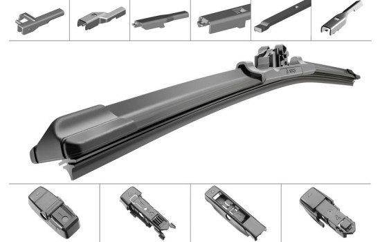 Bosch Aerotwin AP13U torkarblad - Längd: 340 mm - Enkelt torkarblad fram, bild 9