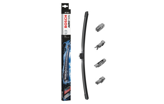 Bosch Aerotwin AP18U torkarblad - Längd: 450 mm - enkelt torkarblad fram, bild 2