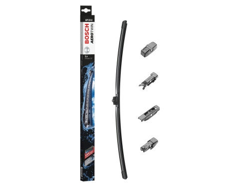 Bosch Aerotwin AP23U torkarblad - Längd: 575 mm - enkelt torkarblad fram