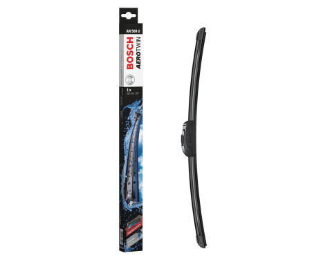 Bosch Aerotwin AR500U torkarblad - Längd: 500 mm - enkelt torkarblad fram, bild 2