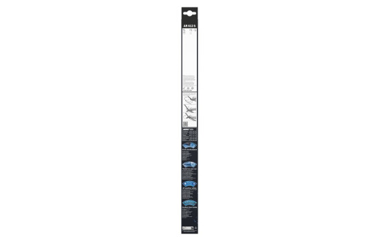 Bosch Aerotwin AR612S torkarblad - Längd: 600/400 mm - uppsättning torkarblad fram, bild 11