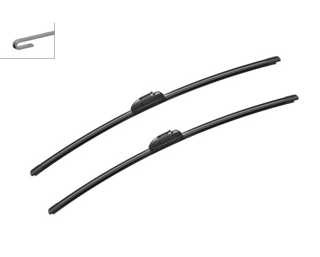 Bosch Aerotwin AR657S torkarblad - Längd: 650/650 mm - uppsättning torkarblad fram, bild 5