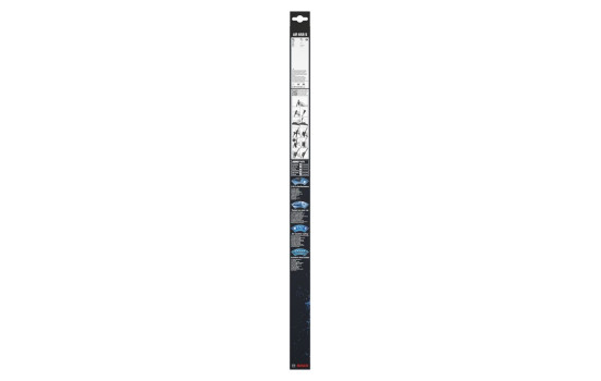 Bosch Aerotwin AR658S torkarblad - Längd: 650/475 mm - uppsättning torkarblad fram, bild 6