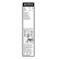 Bosch Aerotwin AR703S torkarblad - Längd: 700/650 mm - uppsättning torkarblad fram, miniatyr 3