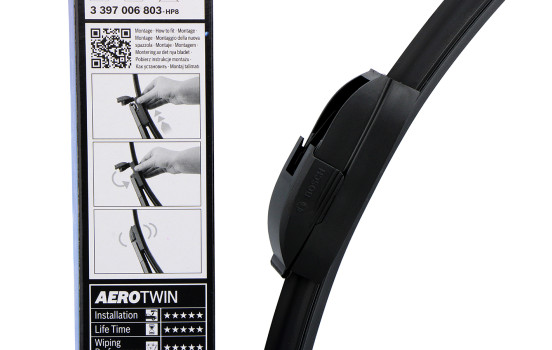 Bosch Aerotwin AR707U Torkarblad - Längd: 700 mm - Enkelt torkarblad fram, bild 2