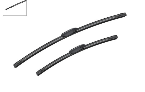 Bosch Aerotwin torkarblad - A984S - Längd: 650/475 mm - uppsättning torkarblad fram, bild 6