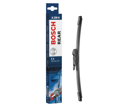 Bosch bakre torkare A230H - Längd: 240 mm - bakre torkarblad