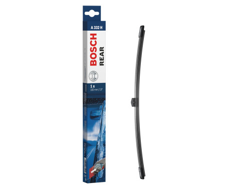 Bosch bakre torkare A332H - Längd: 330 mm - bakre torkarblad