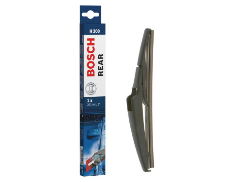 Bosch bakre torkare H200 - Längd: 200 mm - bakre torkarblad