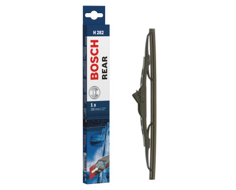 Bosch bakre torkare H282 - Längd: 280 mm - bakre torkarblad