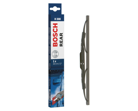 Bosch bakre torkare H308 - Längd: 300 mm - bakre torkarblad