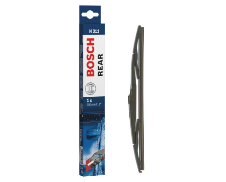 Bosch bakre torkare H311 - Längd: 300 mm - bakre torkarblad