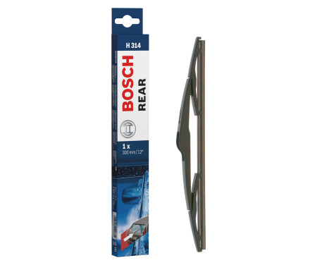 Bosch bakre torkare H314 - Längd: 300 mm - bakre torkarblad