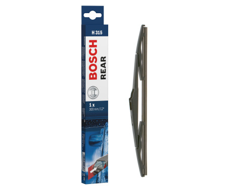 Bosch bakre torkare H315 - Längd: 300 mm - bakre torkarblad