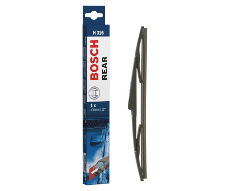 Bosch bakre torkare H316 - Längd: 300 mm - bakre torkarblad