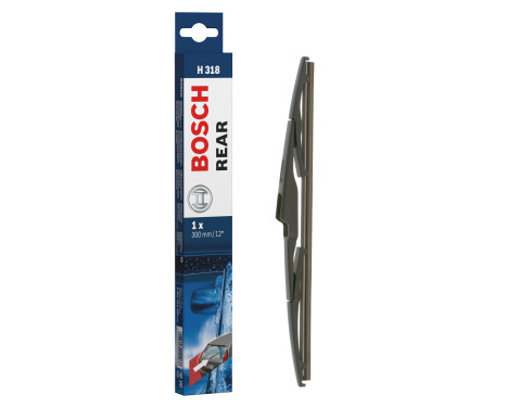 Bosch bakre torkare H318 - Längd: 300 mm - bakre torkarblad