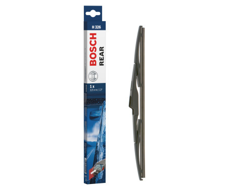 Bosch bakre torkare H326 - Längd: 325 mm - bakre torkarblad