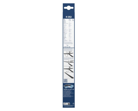 Bosch bakre torkare H352 - Längd: 350 mm - bakre torkarblad, bild 11