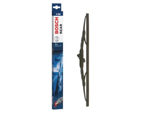 Bosch bakre torkare H380 - Längd: 380 mm - bakre torkarblad