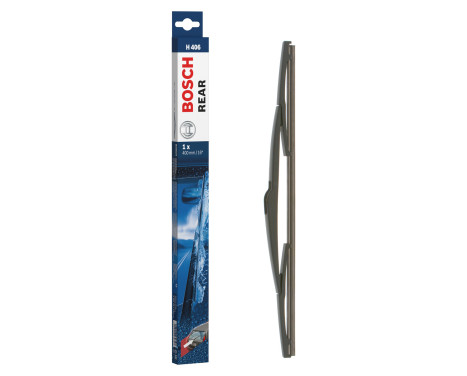 Bosch bakre torkare H406- Längd: 400mm - bakre torkarblad