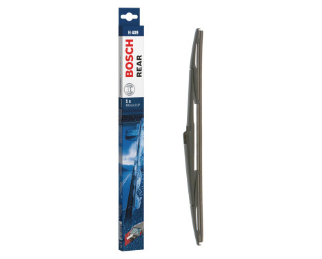 Bosch bakre torkare H409 - Längd: 400 mm - bakre torkarblad