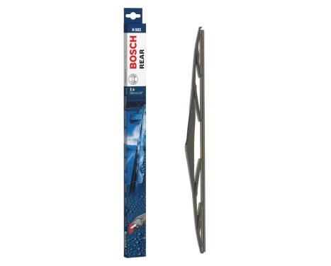 Bosch bakre torkare H502 - Längd: 500 mm - bakre torkarblad