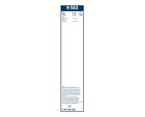 Bosch bakre torkare H503 - Längd: 500 mm - bakre torkarblad, bild 6