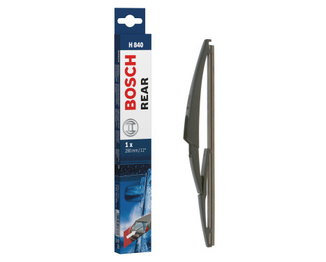 Bosch bakre torkare H840 - Längd: 290 mm - bakre torkarblad