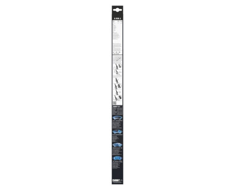Bosch torkarblad 3397110006 (endast ouppvärmda), bild 9