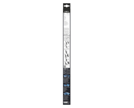 Bosch torkarblad 3397110007 (endast ouppvärmda), bild 10
