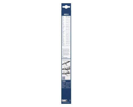 Bosch torkarblad värdepaket 109 + 450U, bild 12