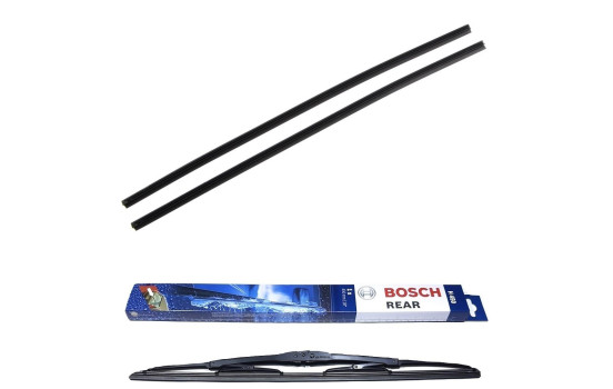 Bosch torkarblad värdepaket 109 + H450