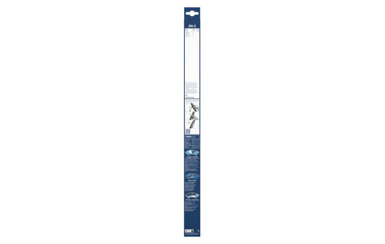 Bosch torkarblad värdepaket 291S + H358, bild 12