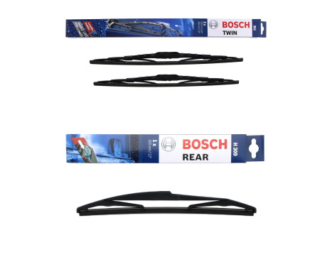 Bosch torkarblad värdepaket 361 + H309